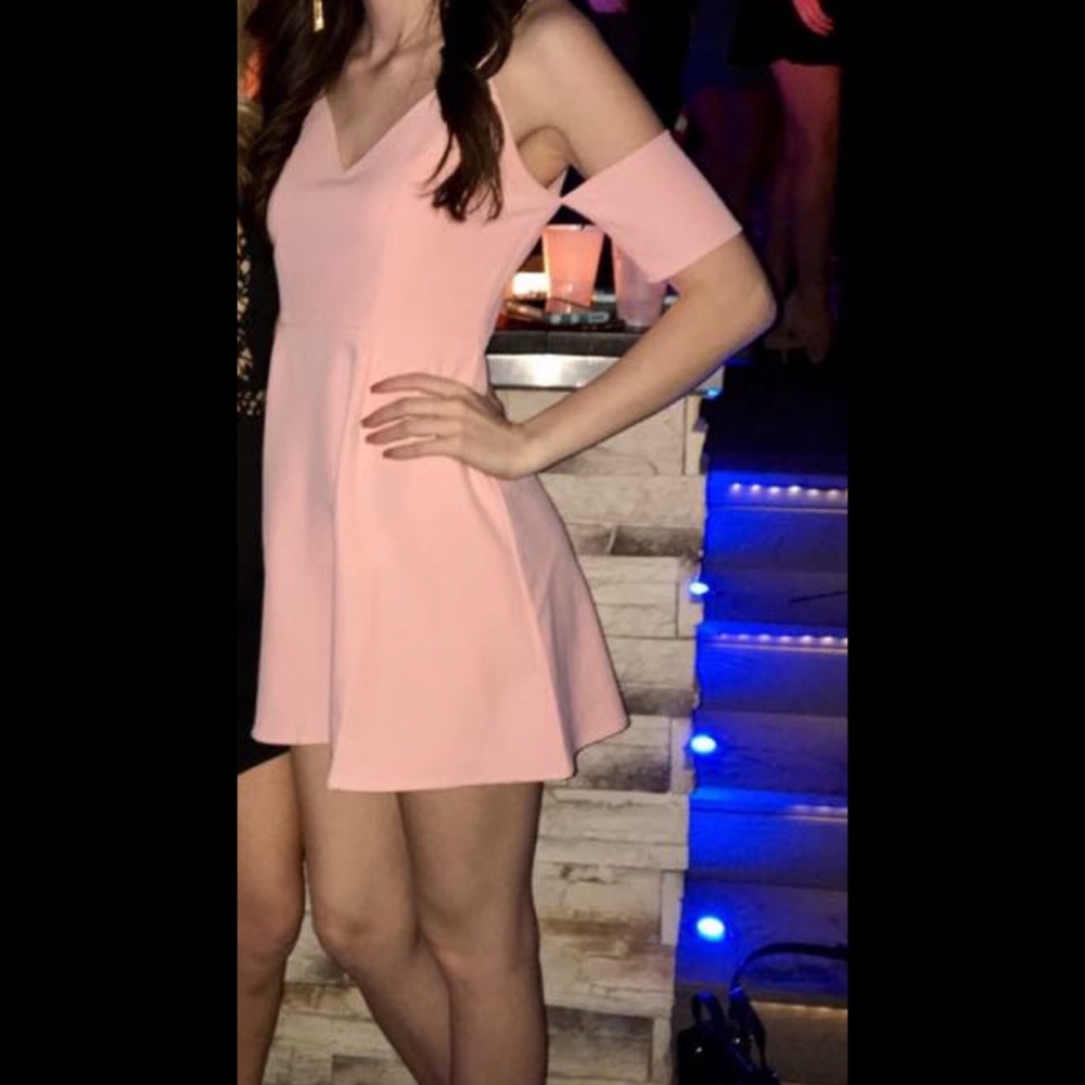 Blush dress